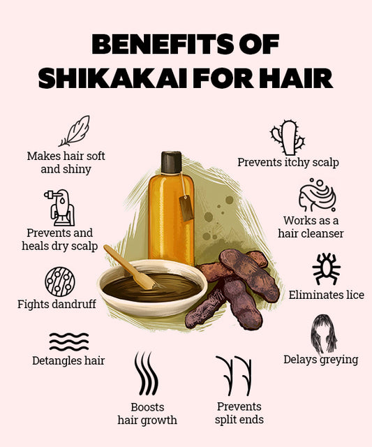 10 Reasons Why Shikakai Is Good For Your Hair