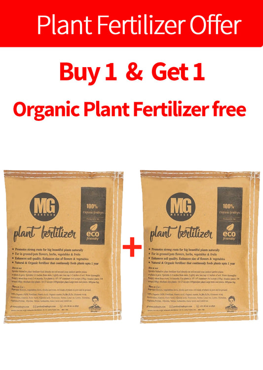 Organic Fertilizer- 1kg (Buy1 & Get 1 free)