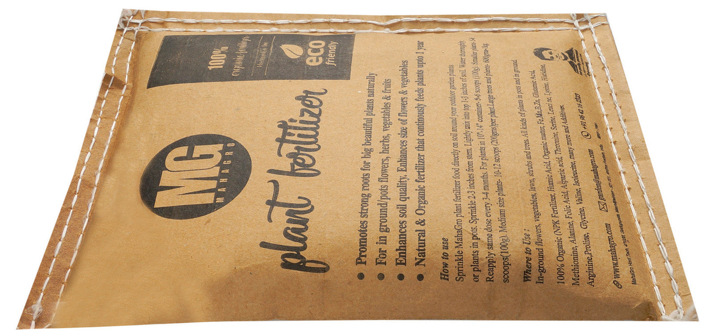 All Purpose Organic Natural-Bio Plant Fertilizer- MahaGro- 900g - MahaGro™