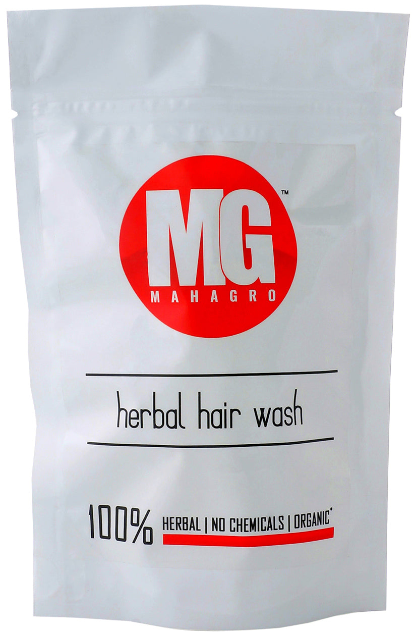 Hair Wash- Herbal, Organic & No Chemicals- MahaGro- 200g - MahaGro™