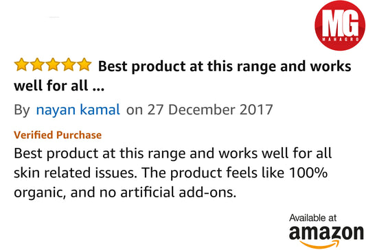 5 star review for MahaGro Neem Powder!