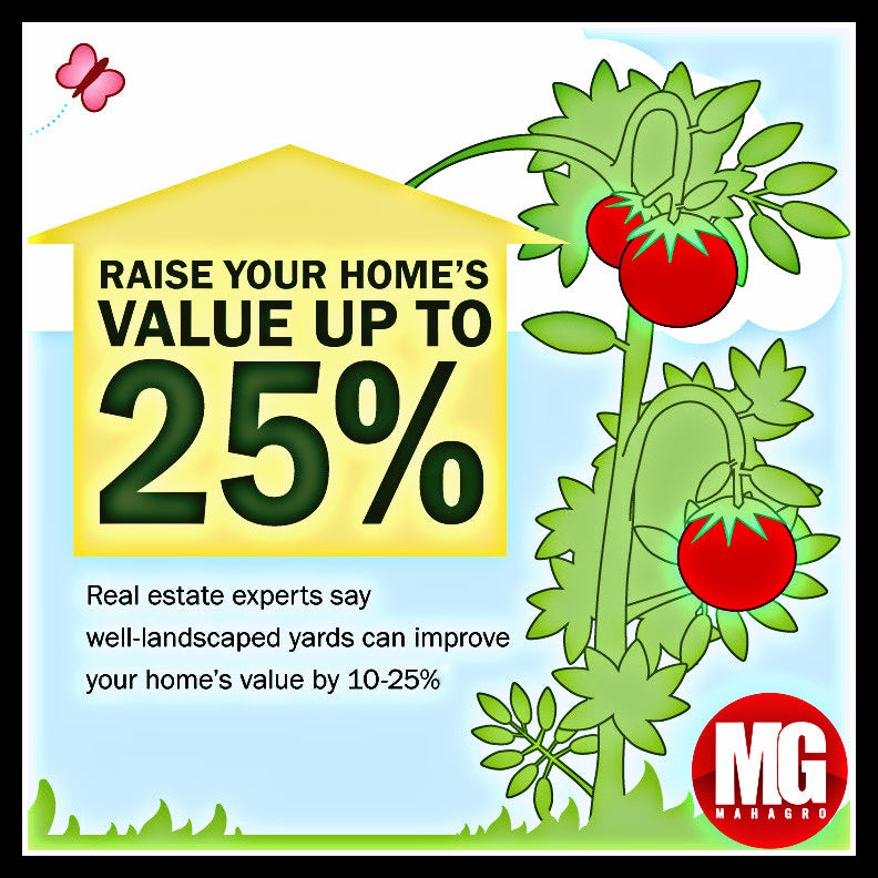 A good garden is very important. Start growing today!