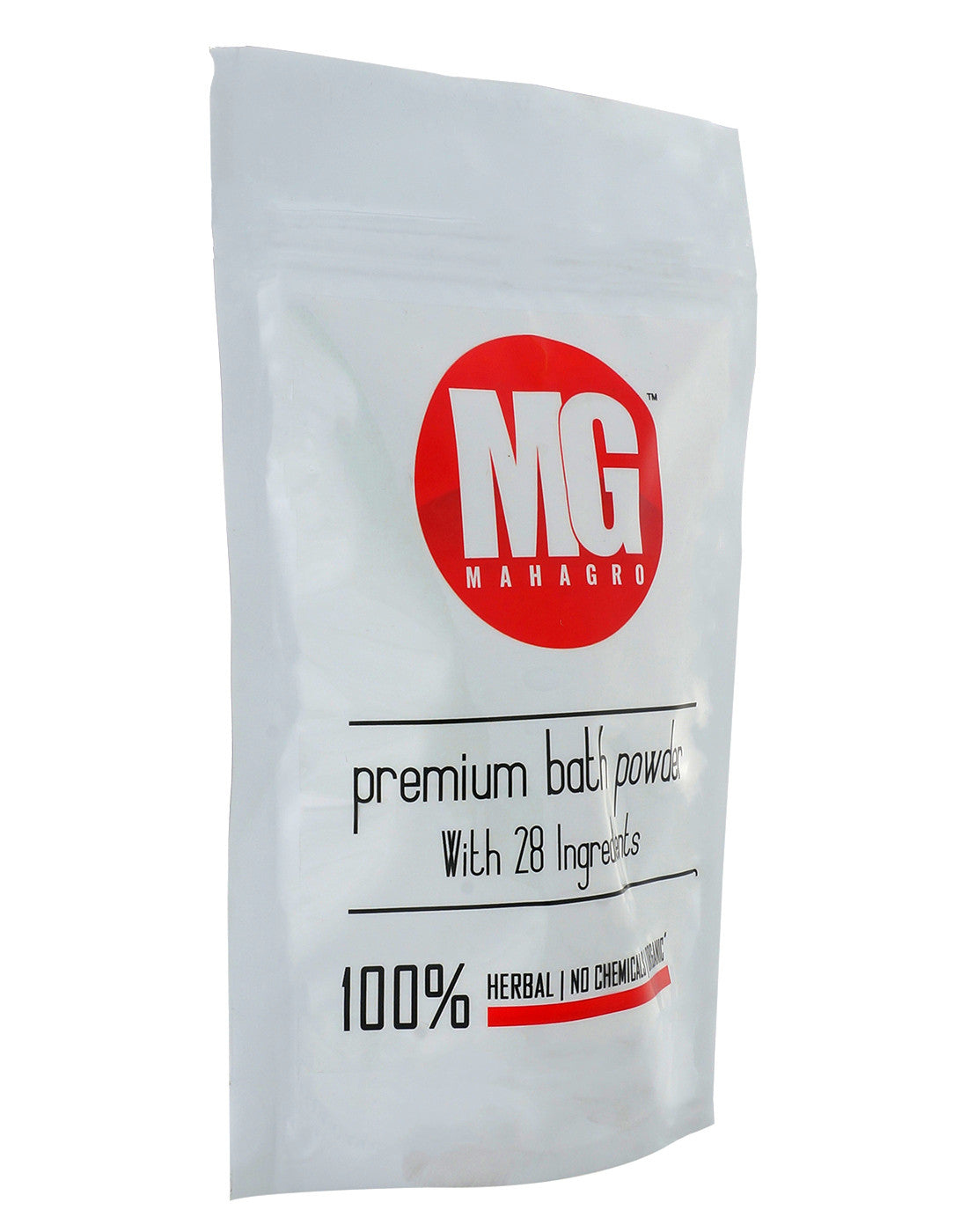 Bath Powder- Herbal, Organic & No Chemicals- MahaGro- 200g (Pack of 5) - MahaGro™