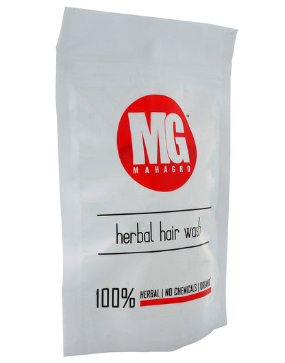 Hair Wash- Herbal, Organic & No Chemicals- MahaGro- 200g - MahaGro™